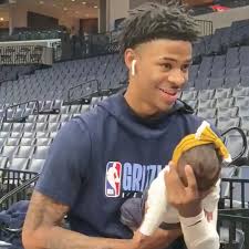 12 at fedexforum in memphis, tennessee. Watch This Nba Rookie Cuddle His Daughter Before A Game Popsugar Family