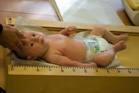 indian baby weight and height chart