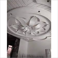 pop flower ceiling design services in
