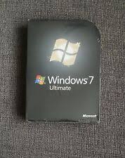 microsoft windows 7 ultimate 32 64bit