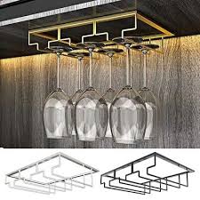 Space Efficient Hanging Wine Glass Cup