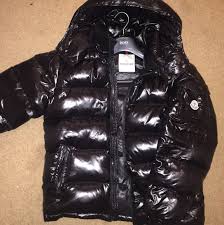 Questionthought about the moncler maya? Moncler Maya Puffer Jacket In Shiny Black For Sale Depop