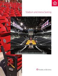 stadium and arena seating american