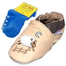 Soft Sole 100 Real Leather Baby Boy Girl Infant Toddler