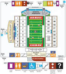 Unm Football Seating Chart Related Keywords Suggestions