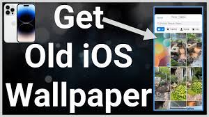 how to get old wallpapers in ios 16