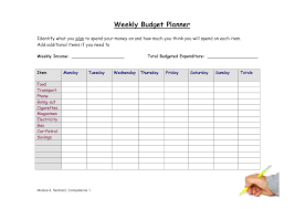 Simple Budgeting Worksheet Magdalene Project Org