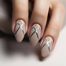 premium ai image a woman s nails with