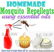 diy mosquito repellent using essential