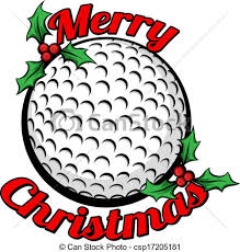 Vector of Golf Merry Christmas - Golf ball surrounded by the words...  csp17205181 - Search Clip Art, Illustration, Drawings and Clipart EPS  Vector Graphics Images