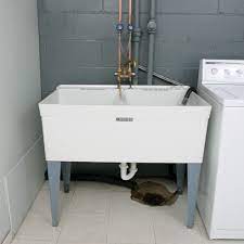 Drain Pump For A Basement Sink