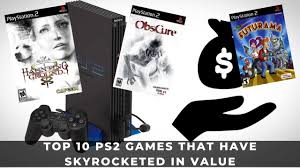 top 10 ps2 games that have skyrocketed