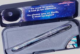 The History of the Space Pen | Cool Material