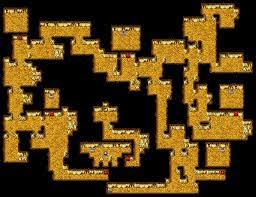 The number of treasures to be found past doors locked with the key on this map. Cavern Of Earth B3 Final Fantasy I Walkthrough