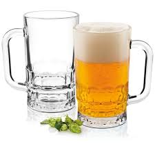 Buy Treo Beer Mugs Glass Gusto Cool