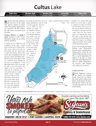 Cultus Lake British Columbia Anglers Atlas