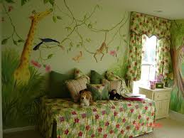 48 jungle wallpaper for kids rooms on