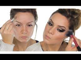 makeup tutorial using costal scents