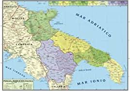 Learn how to create your own. Carta Geografica Murale Regionale Puglia Basilicata 100x140 Bifacciale Fisica E Politica Amazon It Cancelleria E Prodotti Per Ufficio