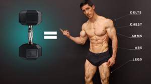 total body dumbbell workout do it at