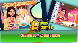 selena gomez date rush princess games