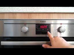 How To Set Your Aeg Oven To Come On