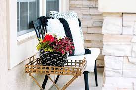 small porch decorating ideas for summer