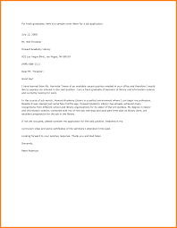 Best Ideas of Example Of Application Letter For Teacher Fresh Graduate With  Letter Template