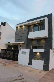 The 6 bed room modern house is designed for mr. Modern House Design By Midtown Homes 5 Marla House Modern Architecture House Architecture House Bungalow House Design