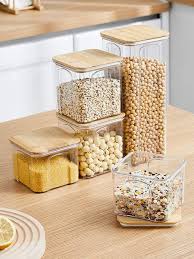 Airtight Food Storage Containers With
