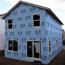 Builders Blue Max Housewrap Ft Synthetics