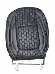 Fortuner Autosafe Black Pu Leather Seat