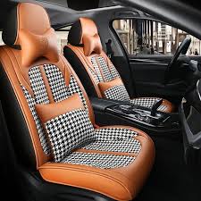 2021 Fashion Pu Leather Car Seat Covers