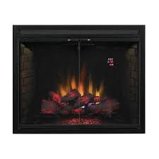 Electric Fireplace Inserts The Home Depot