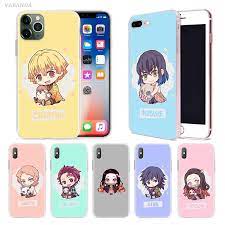 Redbubble.com has been visited by 10k+ users in the past month Demon Slayer Kawaii Anime Case For Apple Iphone 12 11 Pro X Xs Max Xr 7 8 6 6s Plus 5 S Se 2020 Soft Coque Phone Carcasa Cover Phone Case Covers Aliexpress