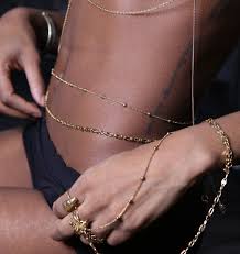 If possible, take the time to measure your neck before purchasing any necklace and most importantly a choker. Queen Belly Chain Why Not Jewelry