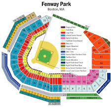 fenway park seating chart views and