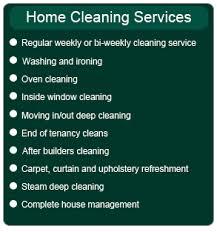 Cleaneasy Services Ltd Cleaning Services Price List Richmond