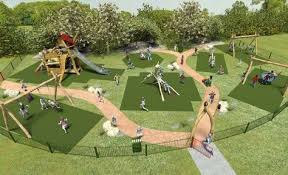 43 cool childrens playground design