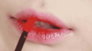 cara membuat ombre lip bibir cantik