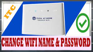 change globe at home prepaid wifi name