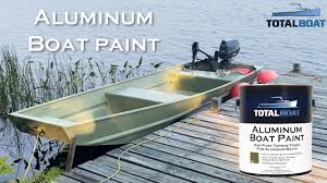 Totalboat Aluminum Boat Topside Paint