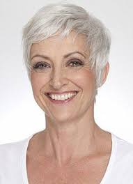 The researchers also looked at why people groom. Photos Of Short Haircuts For Older Women