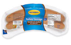 Next time, tho, try butterball instead! Every Day Smoked Turkey Dinner Sausage Butterball