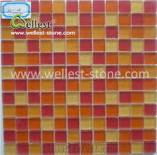 Brown Glass Mosaic Tile