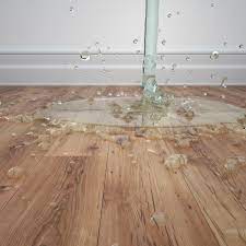 wood floors from moisture