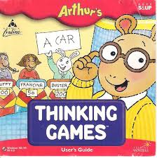 arthur s thinking games 1999 mobygames