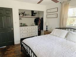 small master bedroom makeover