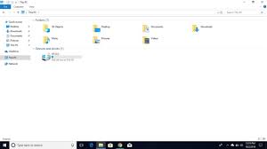 You can create a shortcut to your disk drive on your desktop without needing to go through the file explorer. My Dell Inspiron 15 3000 Does Not Have A Cd Tray Or Eject Button And A Cd Drive Icon In My