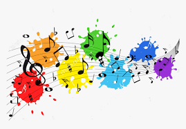 splatter #paint #paintsplatter #splatterpaint #music - Music Notes In  Color, HD Png Download , Transparent Png Image - PNGitem